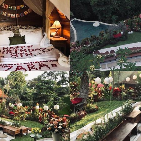 The Jungle Villa Ubud Exteriör bild