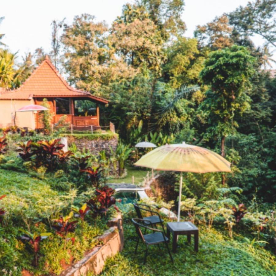 The Jungle Villa Ubud Exteriör bild