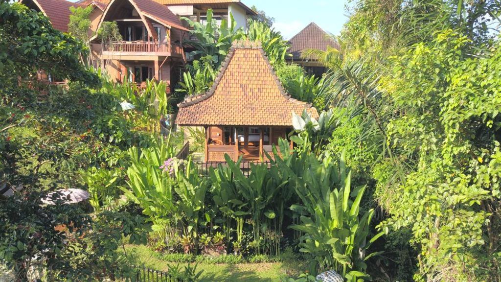 The Jungle Villa Ubud Exteriör bild