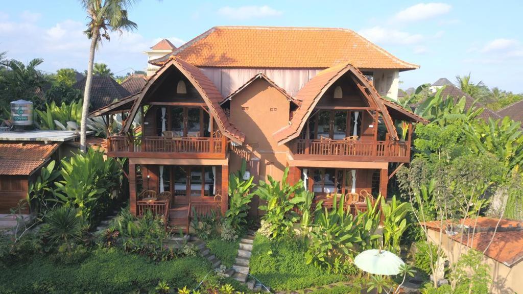 The Jungle Villa Ubud Exteriör bild