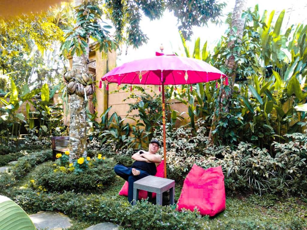 The Jungle Villa Ubud Exteriör bild