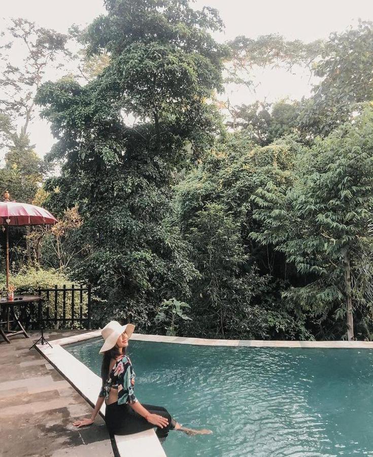 The Jungle Villa Ubud Exteriör bild