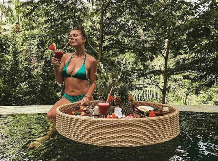 The Jungle Villa Ubud Exteriör bild