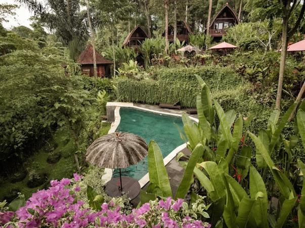 The Jungle Villa Ubud Exteriör bild