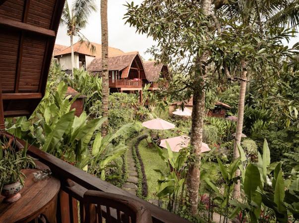 The Jungle Villa Ubud Exteriör bild