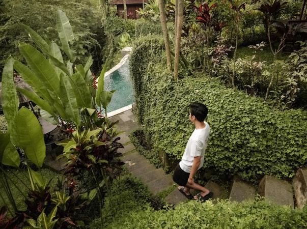 The Jungle Villa Ubud Exteriör bild