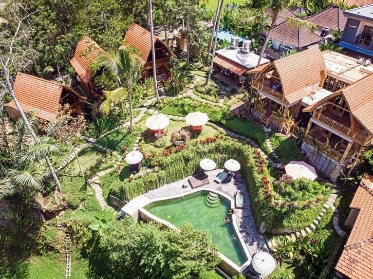 The Jungle Villa Ubud Exteriör bild
