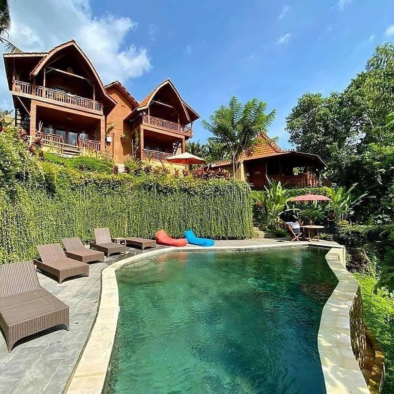 The Jungle Villa Ubud Exteriör bild