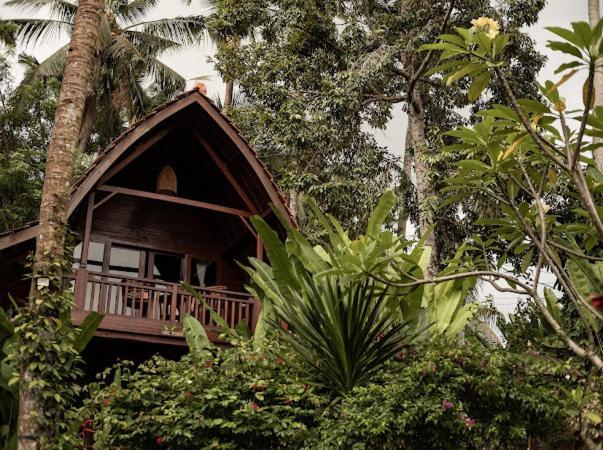The Jungle Villa Ubud Exteriör bild