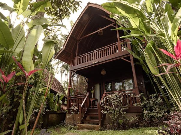 The Jungle Villa Ubud Exteriör bild