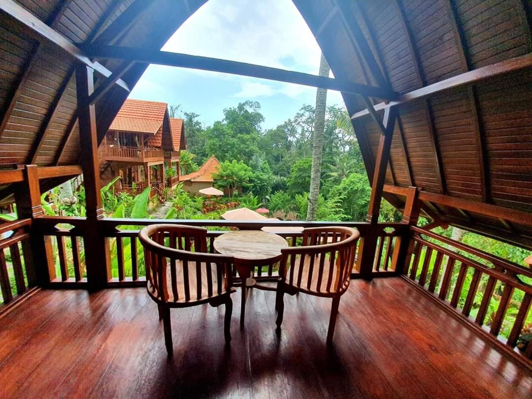 The Jungle Villa Ubud Exteriör bild