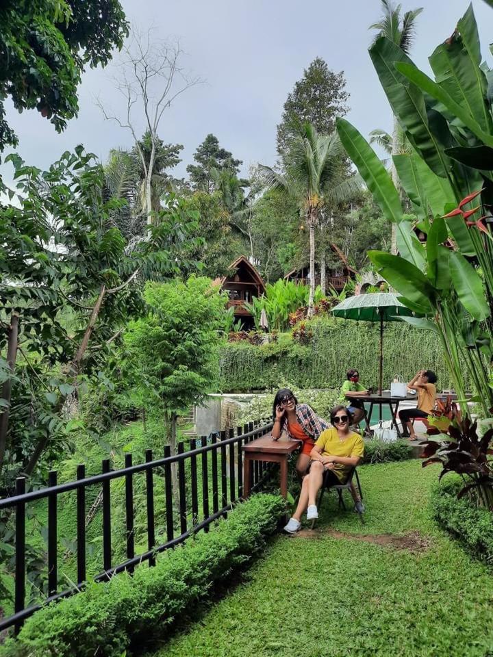 The Jungle Villa Ubud Exteriör bild