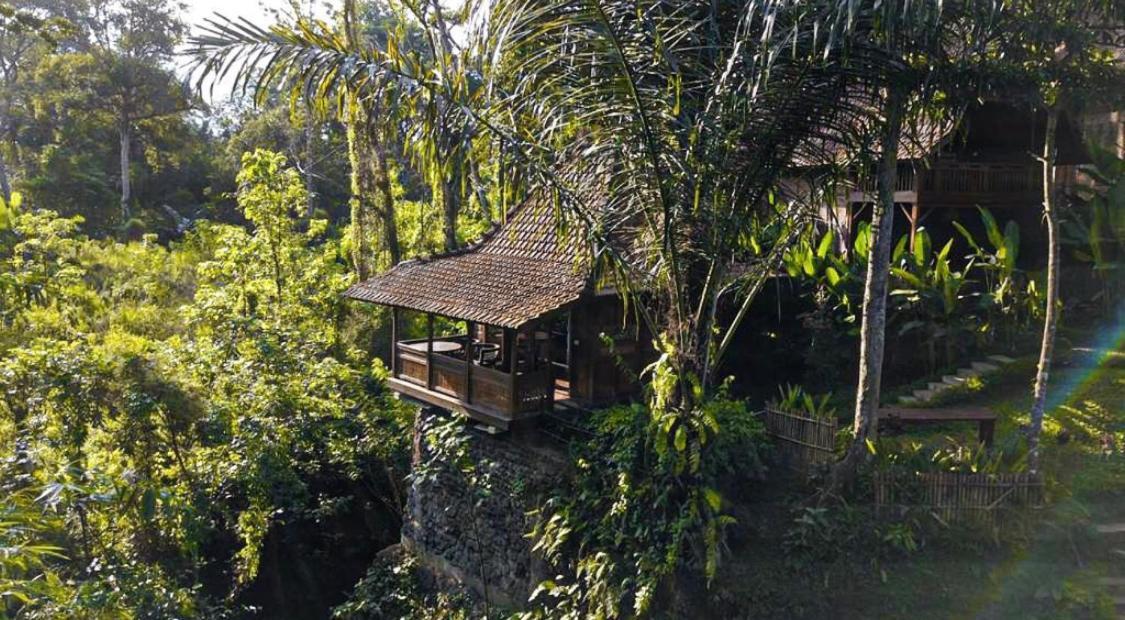 The Jungle Villa Ubud Exteriör bild
