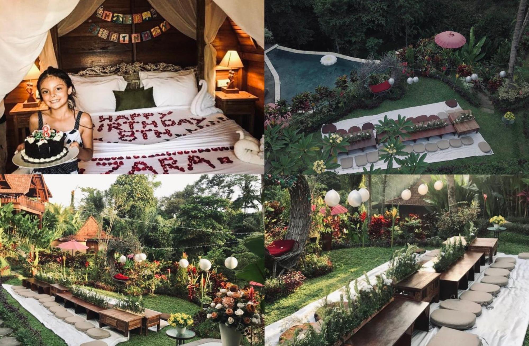 The Jungle Villa Ubud Exteriör bild
