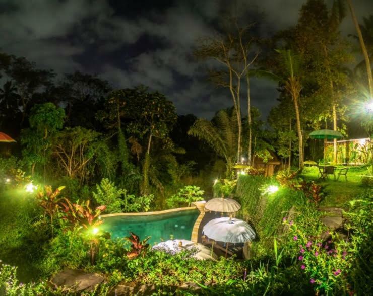 The Jungle Villa Ubud Exteriör bild