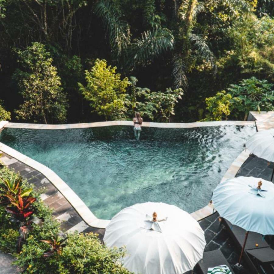 The Jungle Villa Ubud Exteriör bild