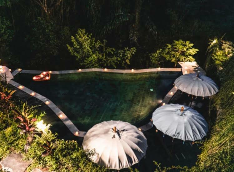 The Jungle Villa Ubud Exteriör bild