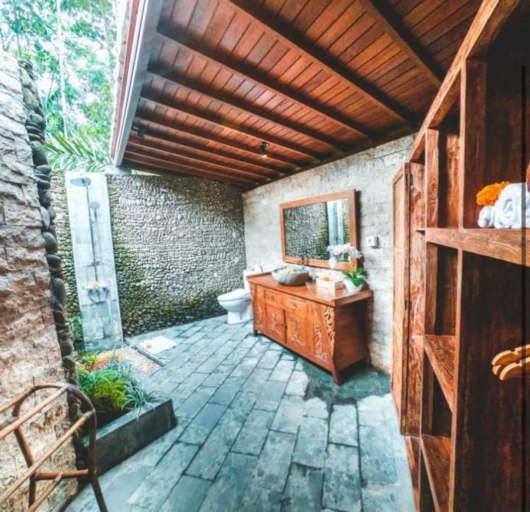 The Jungle Villa Ubud Exteriör bild