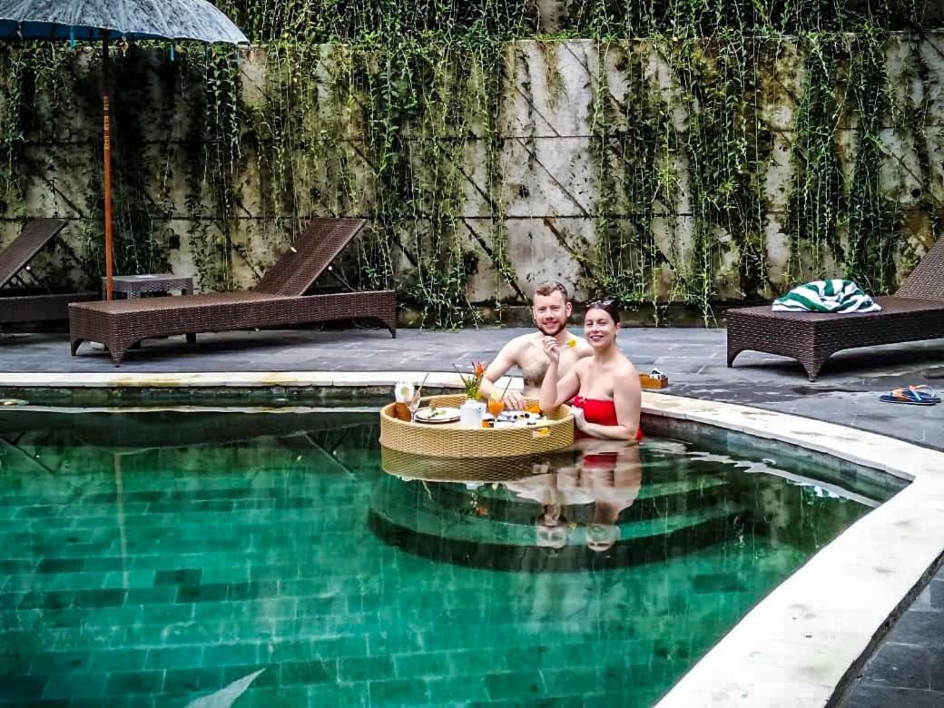 The Jungle Villa Ubud Exteriör bild
