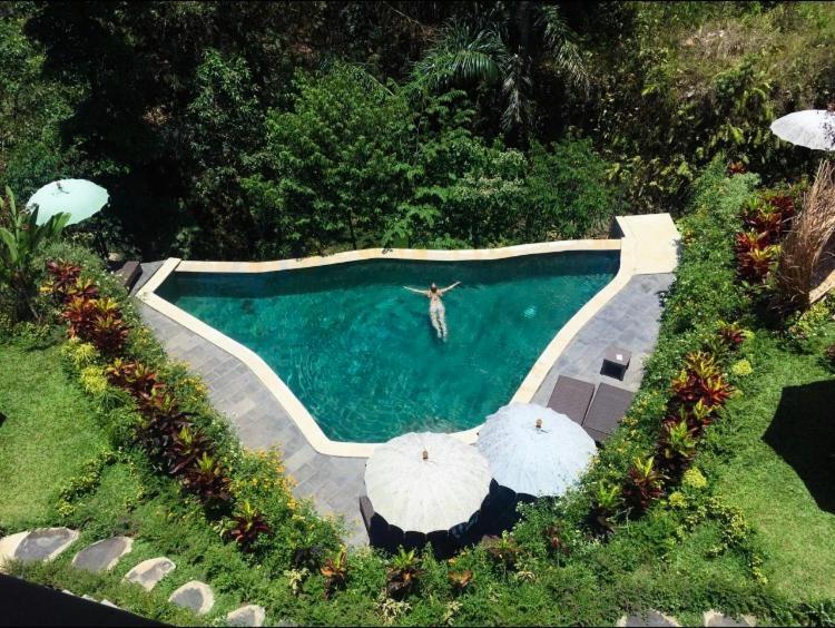 The Jungle Villa Ubud Exteriör bild